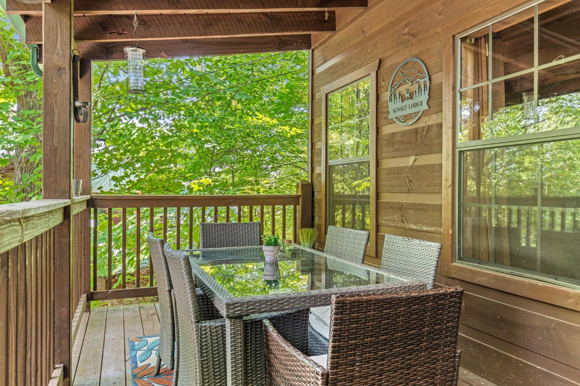 סביירוויל Sunset Lodge מראה חיצוני תמונה