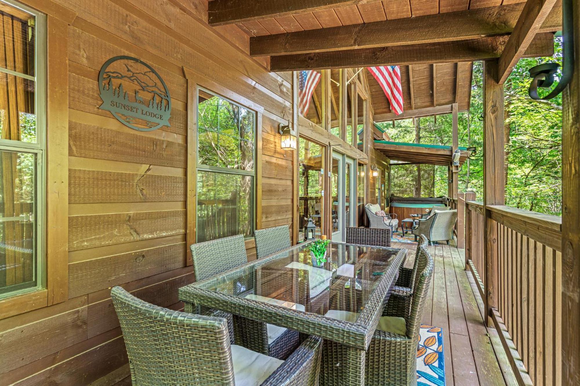סביירוויל Sunset Lodge מראה חיצוני תמונה